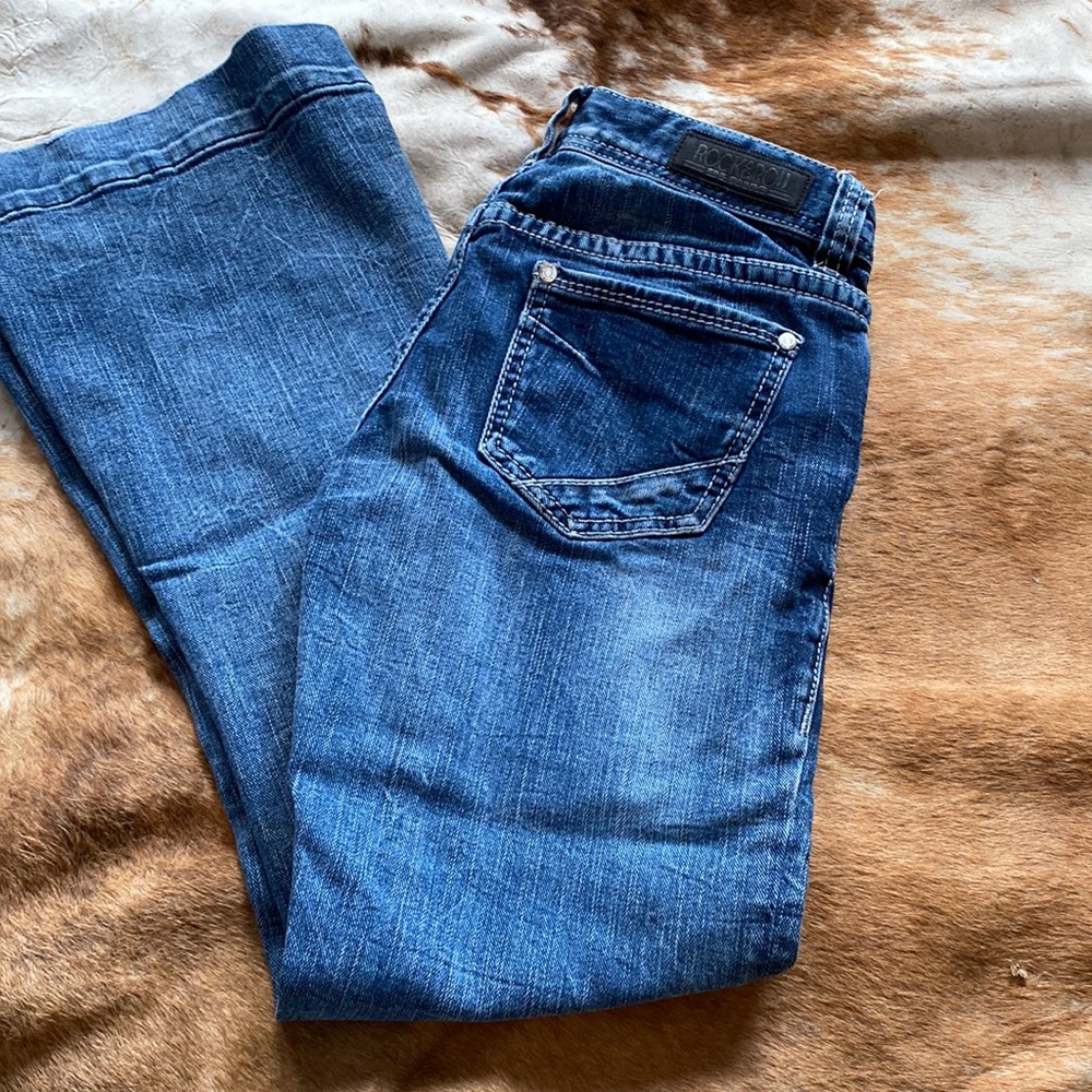 Rock and roll trousers size 26x 32